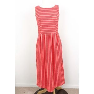 🪸Anthropologie Striped Dress, Size S, Pockets!